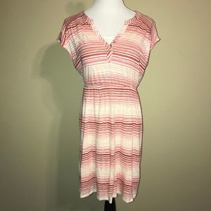 Sonoma Double Layer Striped Dress